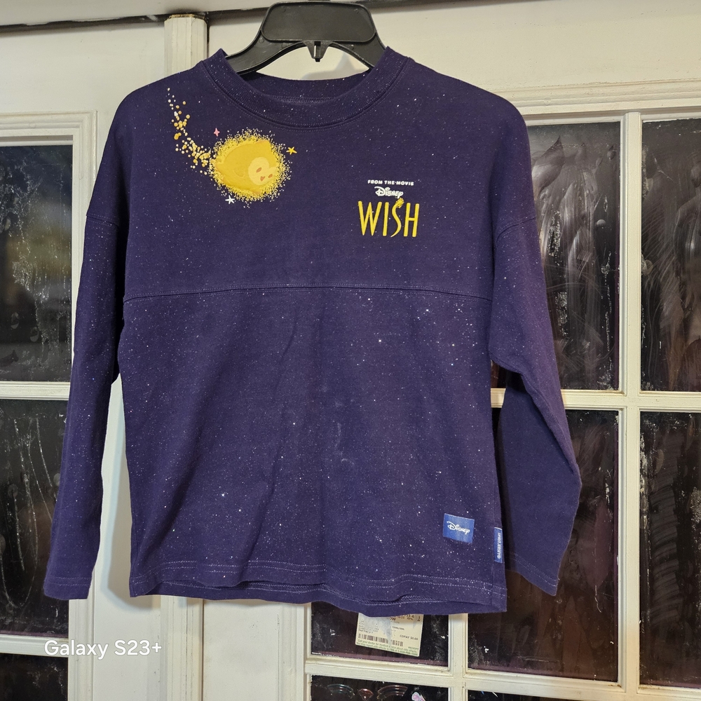 2023 Disney Parks Wish Movie Spirit Jersey Im A Star Kids Sz N